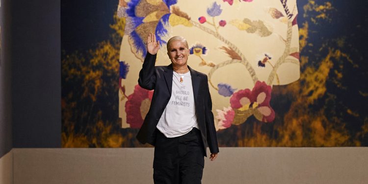 Dopo nove anni Maria Grazia Chiuri dice au revoir a Dior