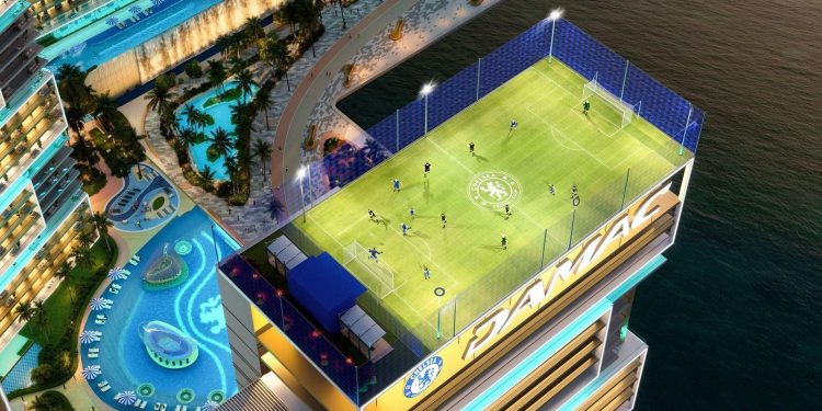Il Chelsea stringe un deal immobiliare con Damac: a Dubai le prime residenze del club