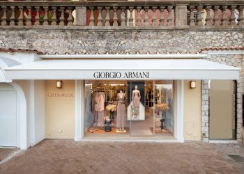 Giorgio Armani torna a Capri con una nuova boutique