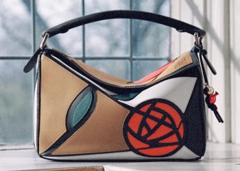 Loewe festeggia con creatività i dieci anni della borsa ‘Puzzle’