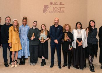 Morgan Boyce e Simone Rizzato vincono il Loro Piana Knit Design Award