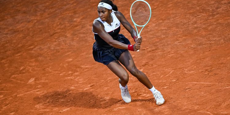 Lusso ‘da campo’: la collabo Miu Miu x New Balance ora veste Coco Gauff