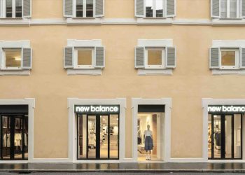 New Balance inaugura un flagship nel cuore di Roma