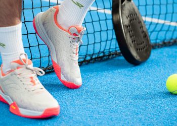 Pantofola d’Oro scende in campo con le prime scarpe da padel