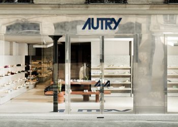 Autry sceglie Parigi per la seconda boutique in Europa