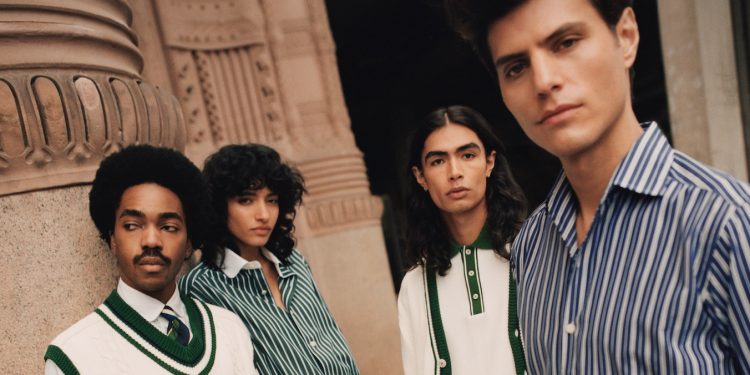 Eton esordisce nell’unisex con lo stile preppy di Tretorn