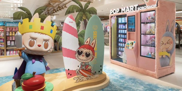 Pop Mart, dopo il boom dei Labubu arriva il debutto nella gioielleria