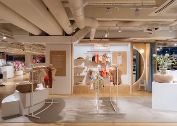 H&M sempre più premium. Inaugurato lo shop-in-shop a Galeries Lafayette