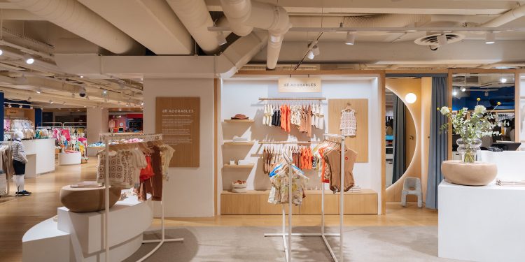 H&M sempre più premium. Inaugurato lo shop-in-shop a Galeries Lafayette
