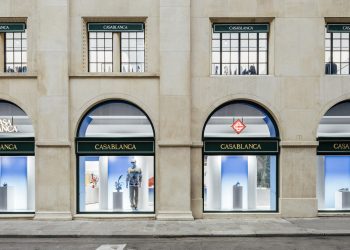 Casablanca debutta nel retail. Primo store nel cuore di Parigi