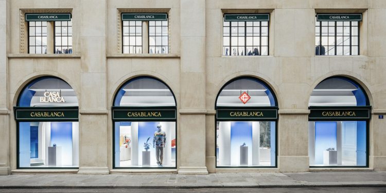 Casablanca debutta nel retail. Primo store nel cuore di Parigi