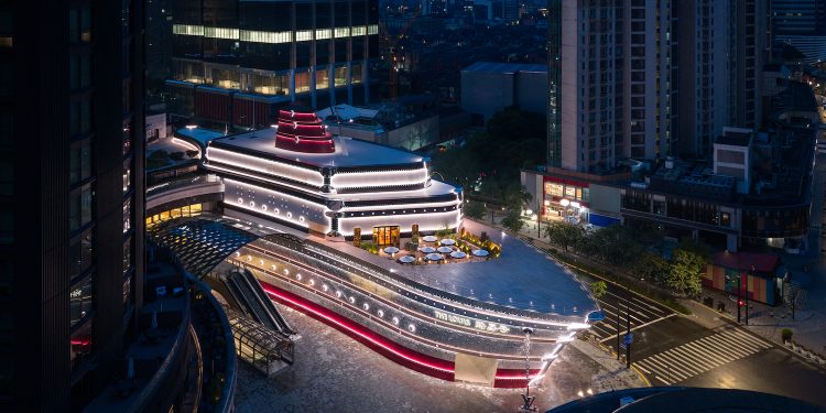 Louis Vuitton inaugura a Shanghai lo spazio immersivo ‘The Louis’
