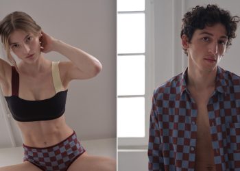 Arthur Arbesser è il primo designer della piattaforma creativa Hanro Atelier