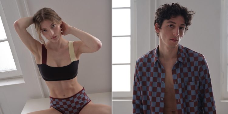 Arthur Arbesser è il primo designer della piattaforma creativa Hanro Atelier