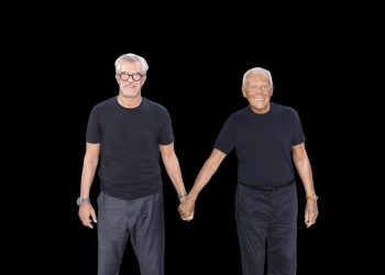 Giorgio Armani sarà assente alle sue sfilate di Milano Moda Uomo