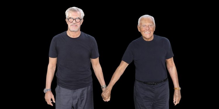 Giorgio Armani sarà assente alle sue sfilate di Milano Moda Uomo