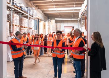 Mainetti Italia inaugura a Treviso il nuovo hub logistico automatizzato