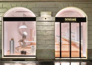 Testoni sbarca nel Quadrilatero con un nuovo flagship store