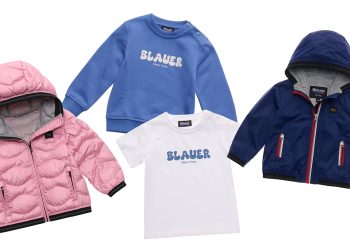 Non solo outerwear. Blauer Baby amplia le proposte per la prossima primavera