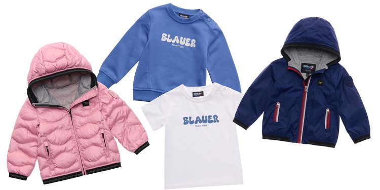 Non solo outerwear. Blauer Baby amplia le proposte per la prossima primavera