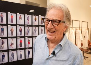Paul Smith: “Non riesco a fare a meno dell’Italia. Potrei sfilare ancora qui”