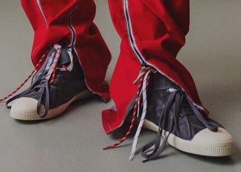 Marcello Pipitone personalizza le storiche sneakers ‘Inglesa’ di Victoria