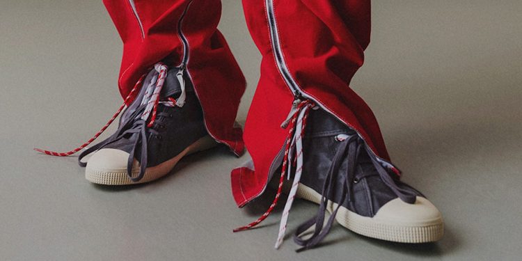 Marcello Pipitone personalizza le storiche sneakers ‘Inglesa’ di Victoria