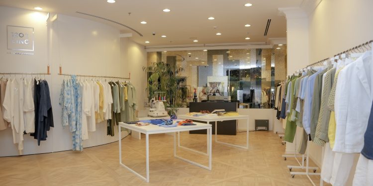 120% Lino punta sull’ampliamento retail in Medio Oriente