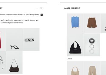 Mango lancia ‘Mango Stylist’, l’assistente di moda virtuale che utilizza l’AI