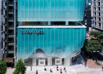 Tiffany inaugura oggi il secondo flagship store a Ginza