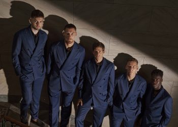 Stile da Seria A: la sartorialità di Brioni veste il Como 1907
