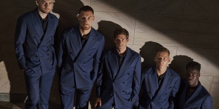 Stile da Seria A: la sartorialità di Brioni veste il Como 1907