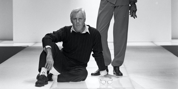 Giorgio Armani, a settembre i festeggiamenti per i 50 anni della maison