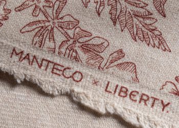 Manteco x Liberty Fabrics: il lusso sostenibile che unisce design inglese e manifattura italiana d’eccellenza