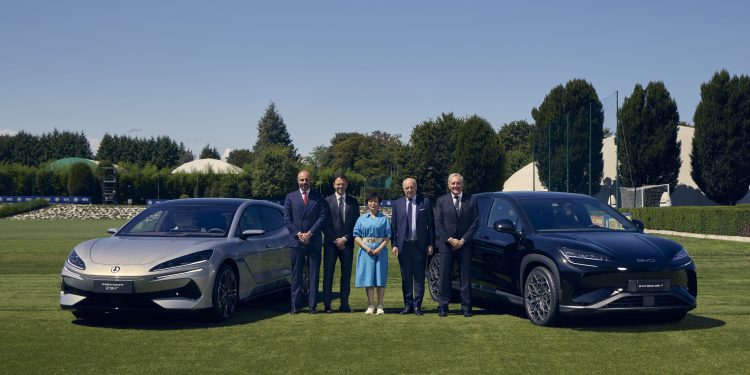 Byd diventa global automotive partner dell’Inter