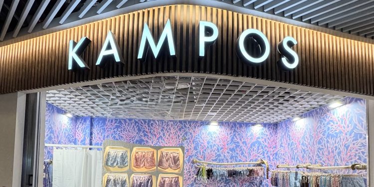 Kampos accelera nel travel retail e apre una boutique all’aeroporto di Bologna
