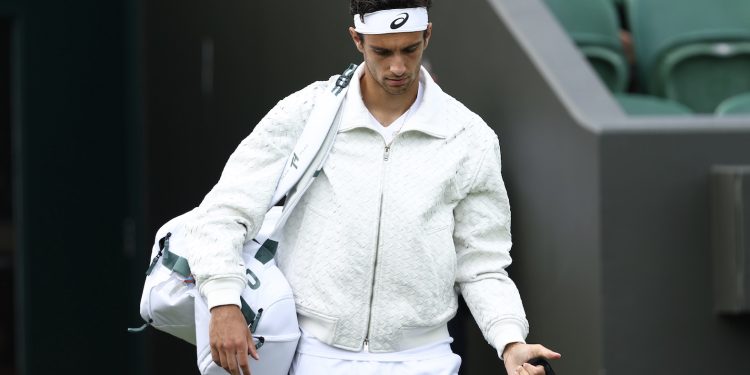 La moda ancora in campo a Wimbledon: Bottega Veneta sceglie Musetti