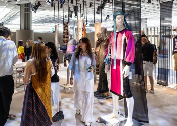Pitti Filati 97 chiude con oltre 3.300 visitatori, “in linea” con un anno fa