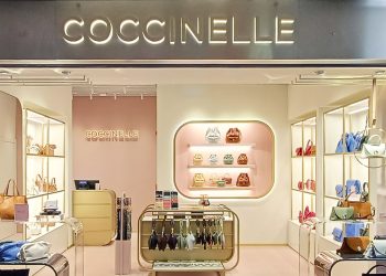 Coccinelle, le vendite globali crescono del 10% nel primo semestre