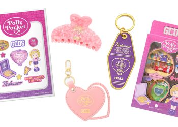 Gcds torna a fare tandem con il mondo di Polly Pocket