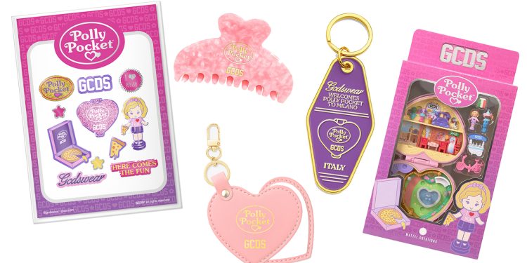 Gcds torna a fare tandem con il mondo di Polly Pocket