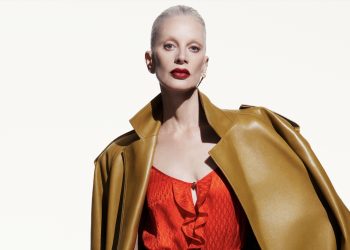 Donatella Versace svela la sua ultima campagna per la maison