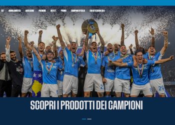 Napoli e Calicantus: l’e-commerce per crescere come brand globale con la vittoria dello Scudetto