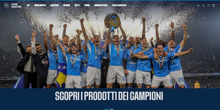 Napoli e Calicantus: l’e-commerce per crescere come brand globale con la vittoria dello Scudetto