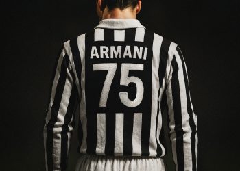 Giorgio Armani firma il guardaroba formale della Juventus