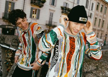Australian incontra lo stile multicolor di Carlo Colucci in una capsule anni ’90