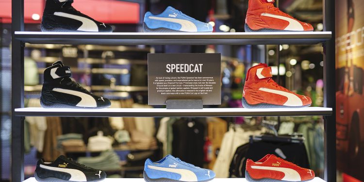 La holding Pinault valuta la vendita di Puma e cerca acquirenti