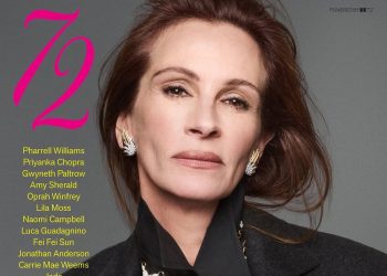 Il magazine di Edward Enninful debutta con Julia Roberts in copertina