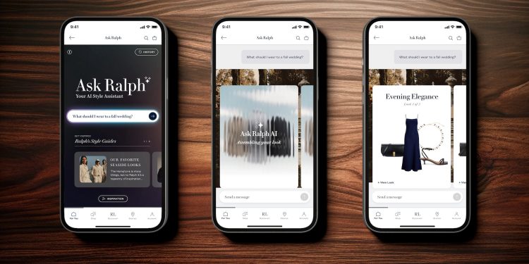 Ralph Lauren lancia Ask Ralph: il servizio AI per lo shopping personalizzato
