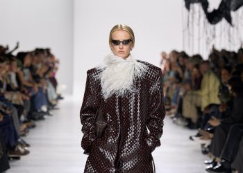 Trotter alla prima di Bottega Veneta: l’intreccio come metafora tra passato e presente